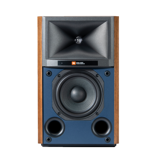 4305P Studio Monitor - Brown - Powered Bookshelf Loudspeaker System - Detailshot 13 image number null